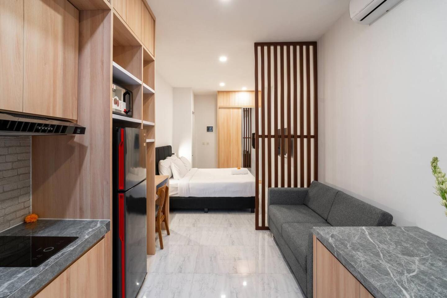 Alyxia 1 Bedroom Apartment In Central Seminyak Eksteriør bilde