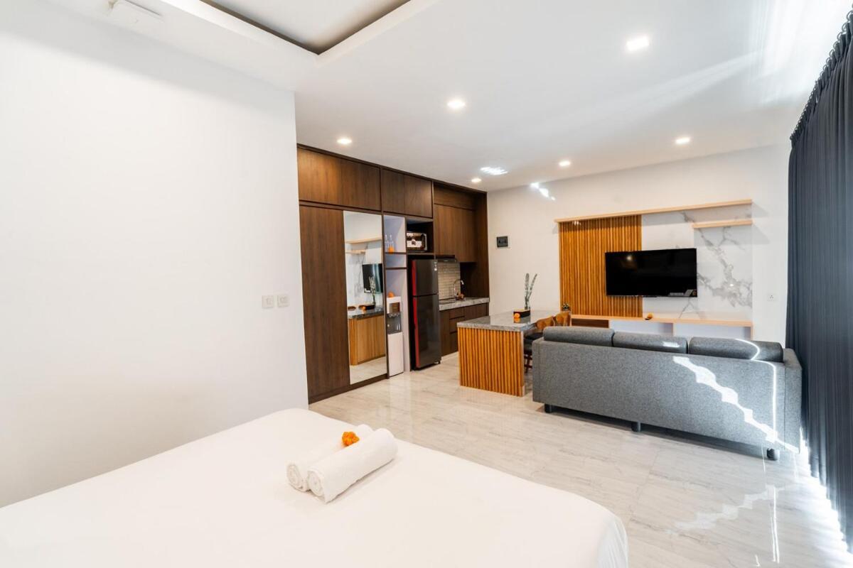 Alyxia 1 Bedroom Apartment In Central Seminyak Eksteriør bilde